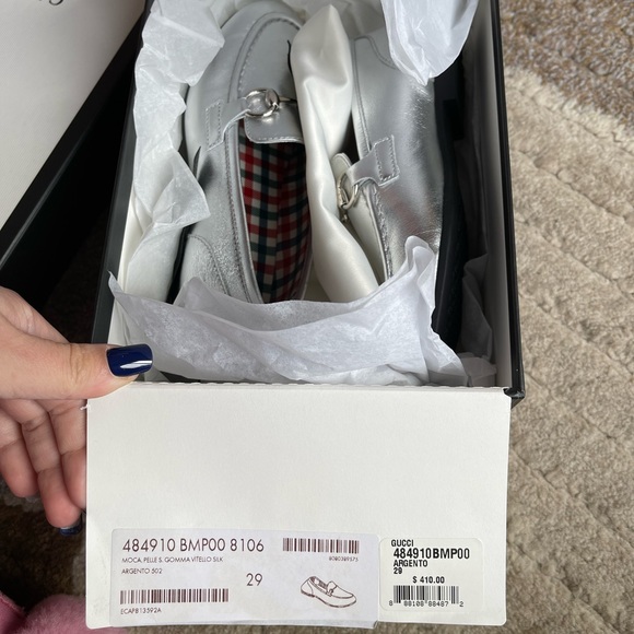 Unisex Kids Gucci loafers - Picture 5 of 5